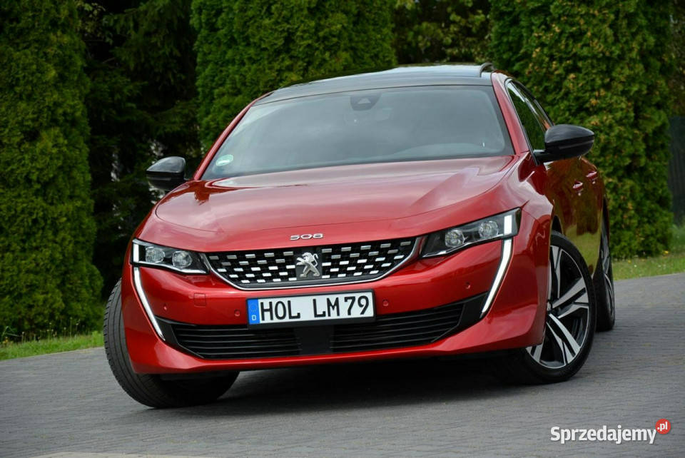 Peugeot 508 Night Vision Panorama GT Full Led serwisowany w ASO Ostrów Mazowiecka sprzedam