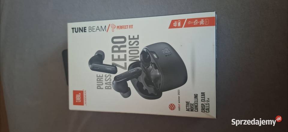 Sprzedam słuchawki bezprzewodowe JBL Słuchawki i głośniki Grodzisko Nowe