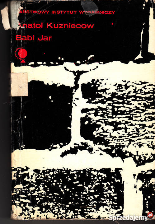 01463 BABI JAR ANATOL KUZNIECOW