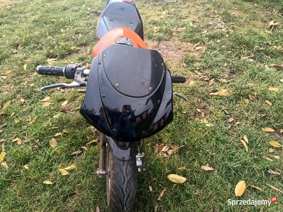 Pocket Bike mini scigacz dzieci Rogów