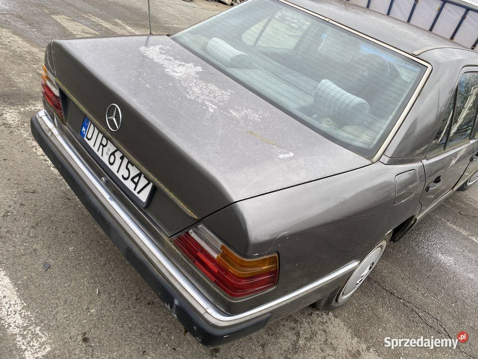 Mercedes 124 25D ładne wnętrze 11KM Żmigród
