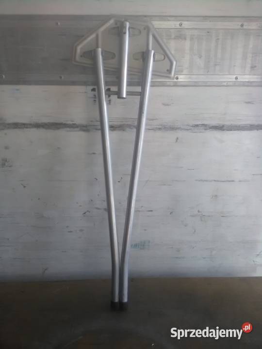 Noga składana do stołu do przyczepy kempingowej Skokowa