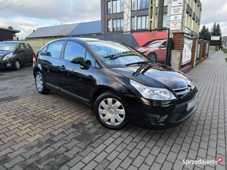 Citroen C4 16i 16V 120 Klimatyzacja II 2010 immobilizer Łuków