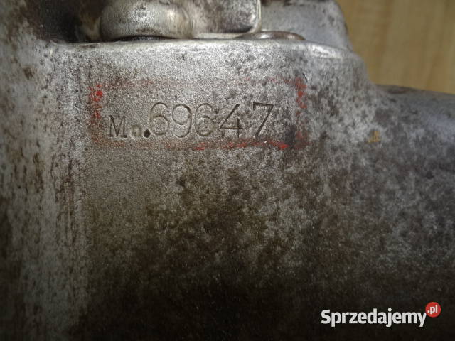 blok silnik Simson AWO T WAŁ org DDR Żary