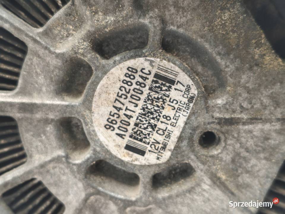ALTERNATOR Citroen C5 III 20 HDI oryginał osobowe lubelskie Chełm