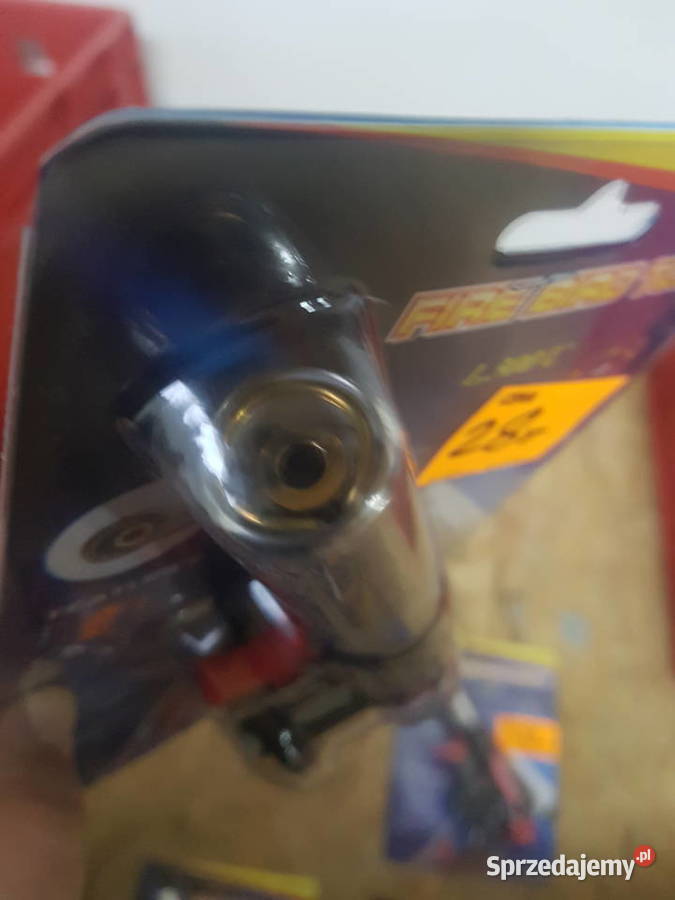 Palnik gazowy z zapalarką na butlę turystyczną