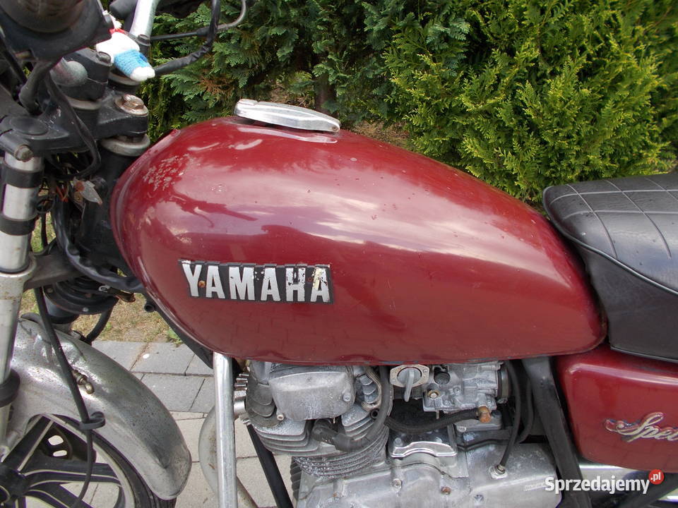 Yamaha XS 400 1979 Zamiana na Jawa Cezet 350 Brzesko