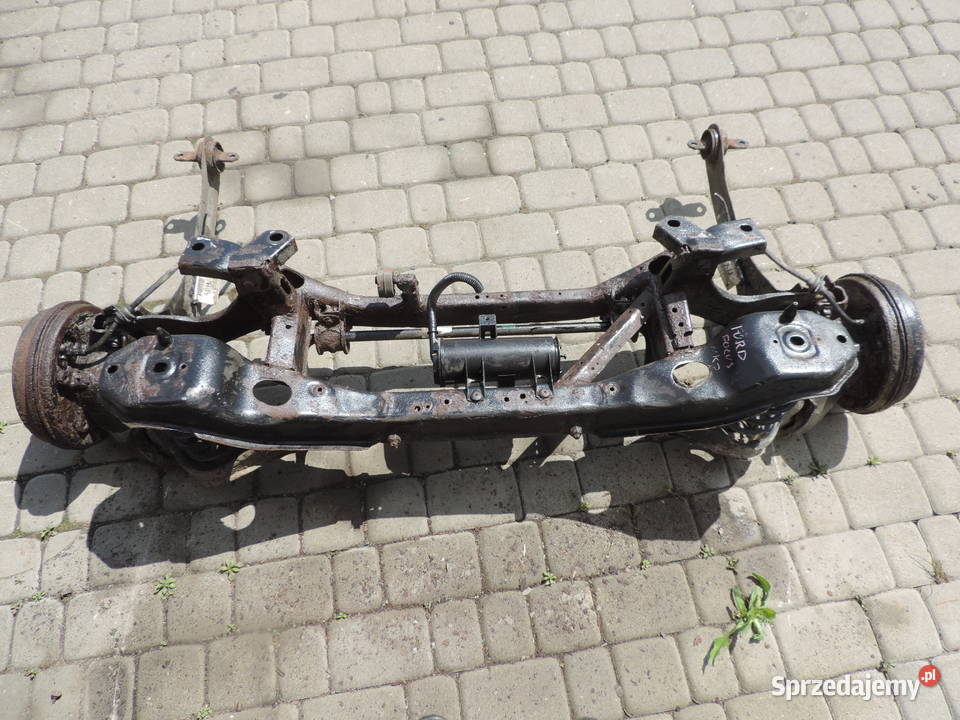 FORD FOCUS MK2 HB 5D BELKA KOMPLETNE ZAWIESZENIE Belki zawieszenia małopolskie