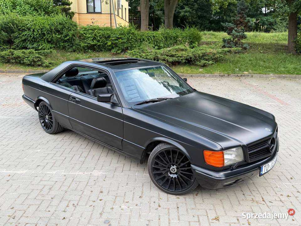 Merceses Benz SEC 380 Europa Coupe Starachowice