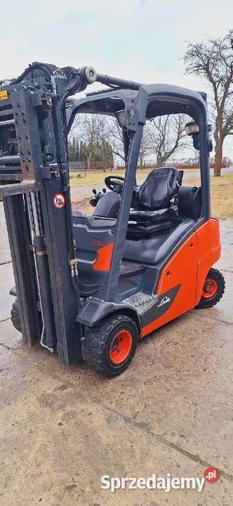 Linde H20 UDT Super stan 2015r Triplex Irządze