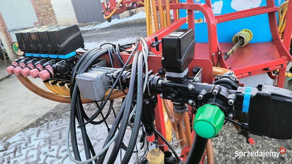 Opryskiwacz biardzki 2200l nieuszkodzony Wasylów