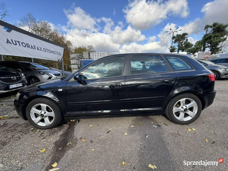 Audi A3 16Mpi AttractionKlimatronic x2 serwisowany w ASO śląskie Cieszyn