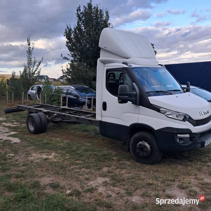 Spojler owiewka Iveco Daily boczne 2015 sprzedam