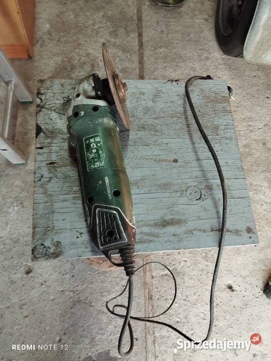 Szlifierka Bosch 750W używana Zagórów