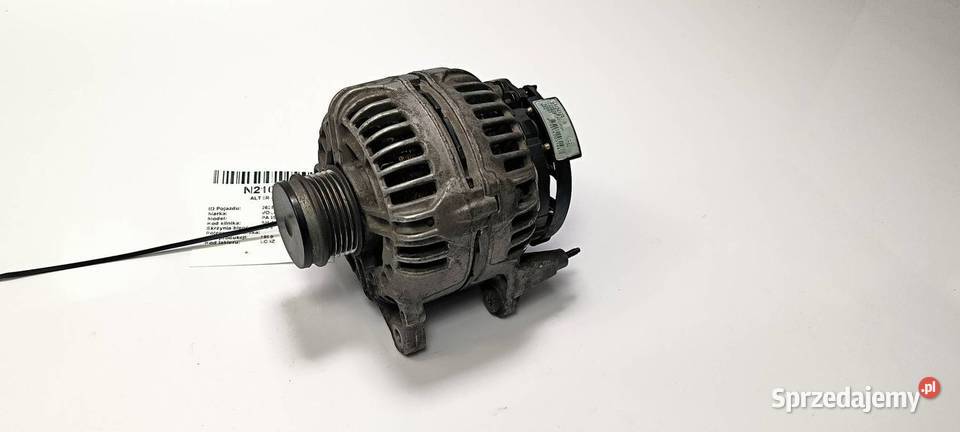 ALTERNATOR VOLKSWAGEN PASSAT B5 CA154IR Lipno