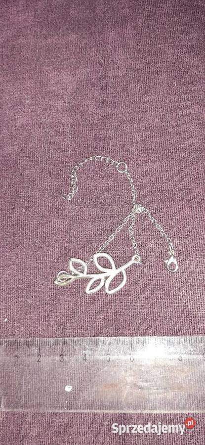 Bransoletka listek Wrocław