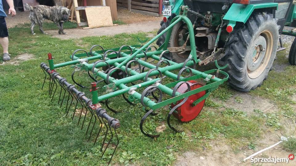 Agregat uprawowy przedsiewny 18m grabie Lublin