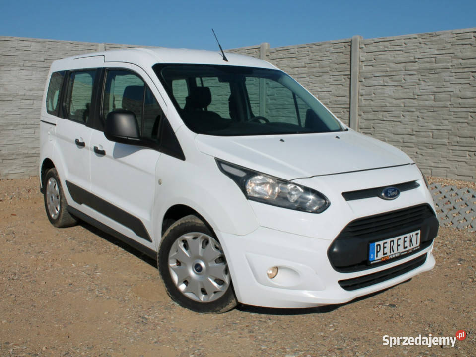 Ford Tourneo Connect 16 Diesel 95 5 OSOBOWY 95KM Zielenin
