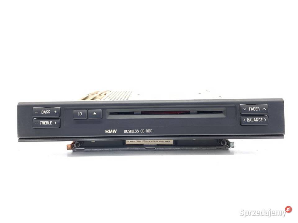 RADIO BMW E39 9503 ODTWARZACZ MULTIMEDIA STEREO Motoryzacja podkarpackie