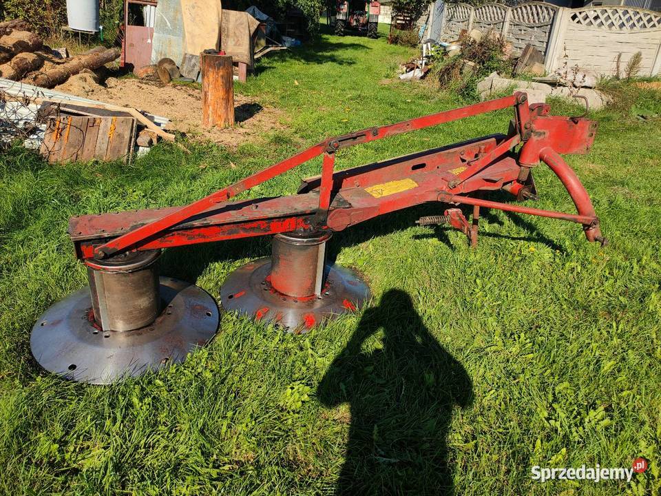 Kosiarka rotacyjna Rogów