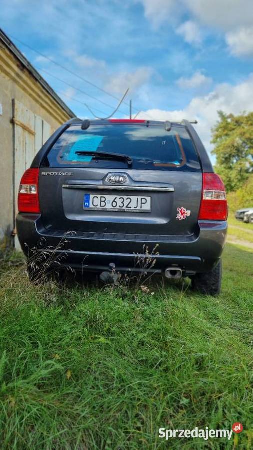 Kia Sportage II 2008 BenzynaGaz 20 141 210800 benzyna+LPG Bydgoszcz sprzedam