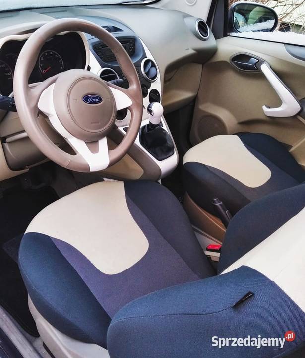 Ford Ka polski salon mały przebieg Bydgoszcz