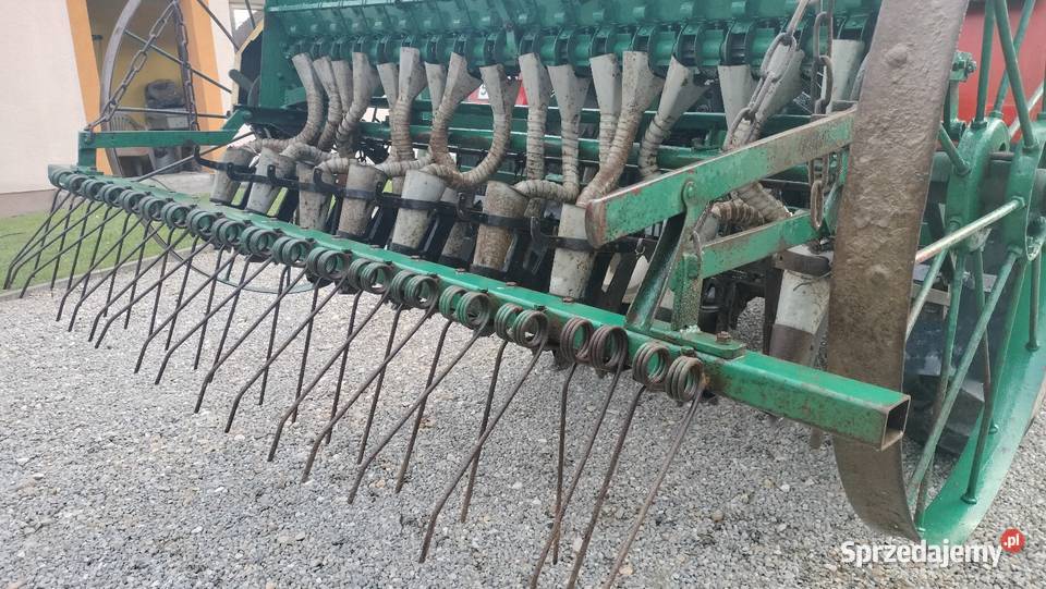 Siewnik konny 17 lejkowy Oświęcim