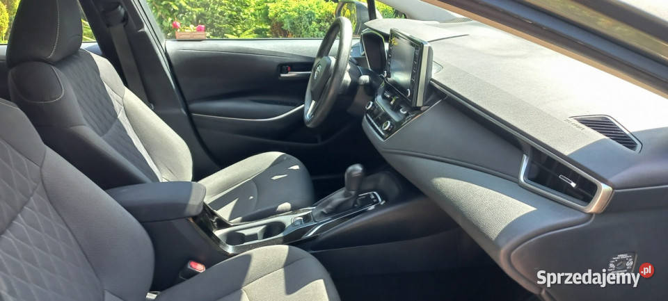 Toyota Corolla 487 netto ECVT Kamera Cofania hybryda pomorskie Gdańsk