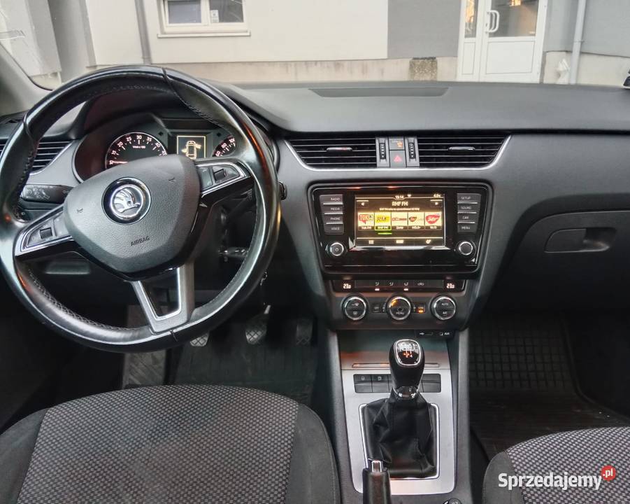 Skoda octavia kombi 2016 rej2017 16 diesel 110 110KM Bielsko-Biała sprzedam