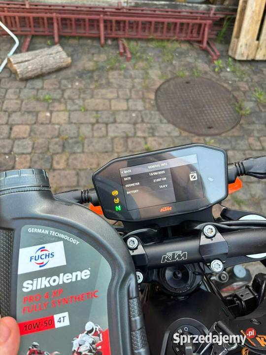 KTM DUKE 790 Rok produkcji 2019
