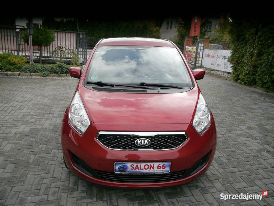Kia Venga 14 Navi Kamera Stan b bezwypadkowy z diesel Częstochowa