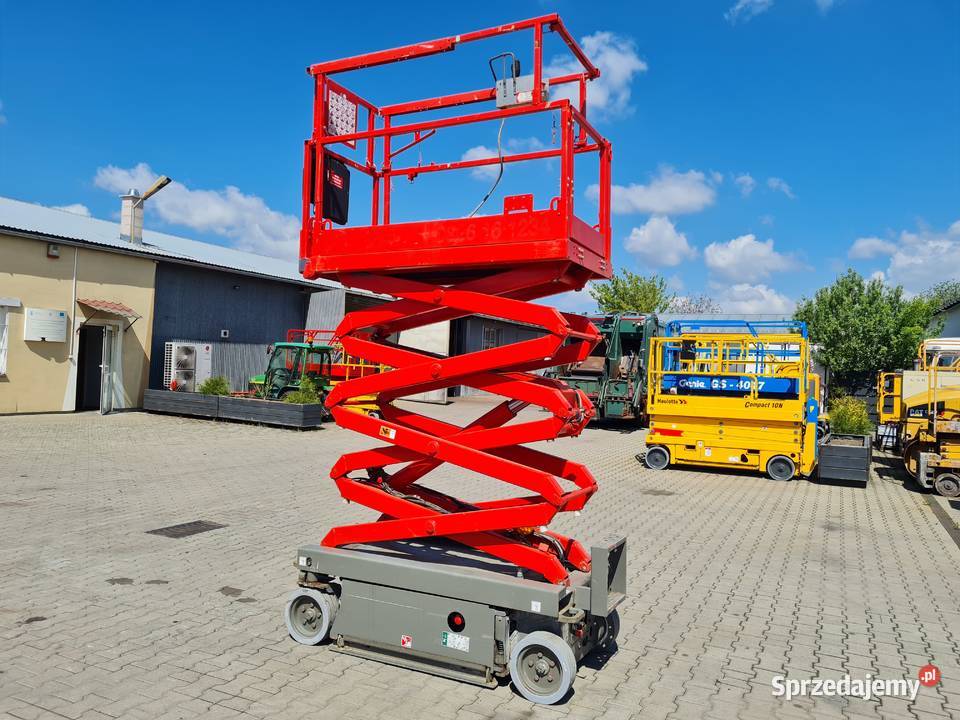 Podnośnik nożycowy SkyJack SJ III 3219 wys rob Dąbrowa Tarnowska