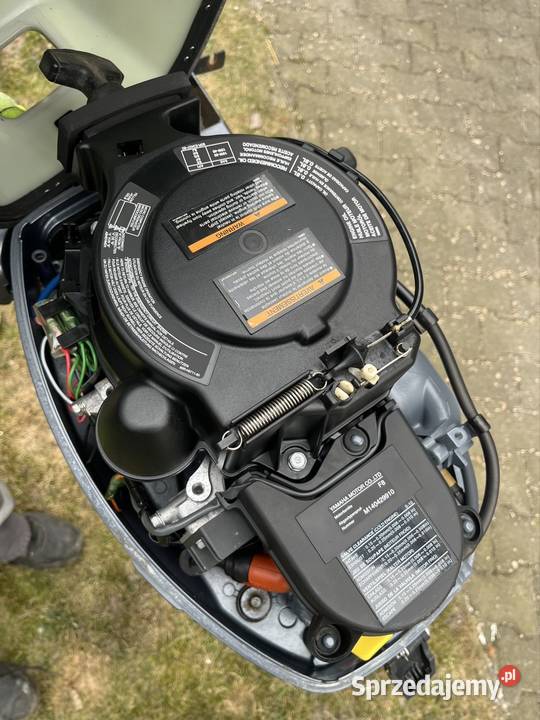 Silnik zaburtowy Yamaha F8 stopa L Daleszewo
