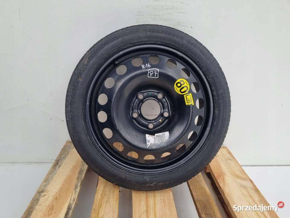 KOŁO DOJAZDOWE Volvo S40 II V50 C30 dojazdówka Chełm