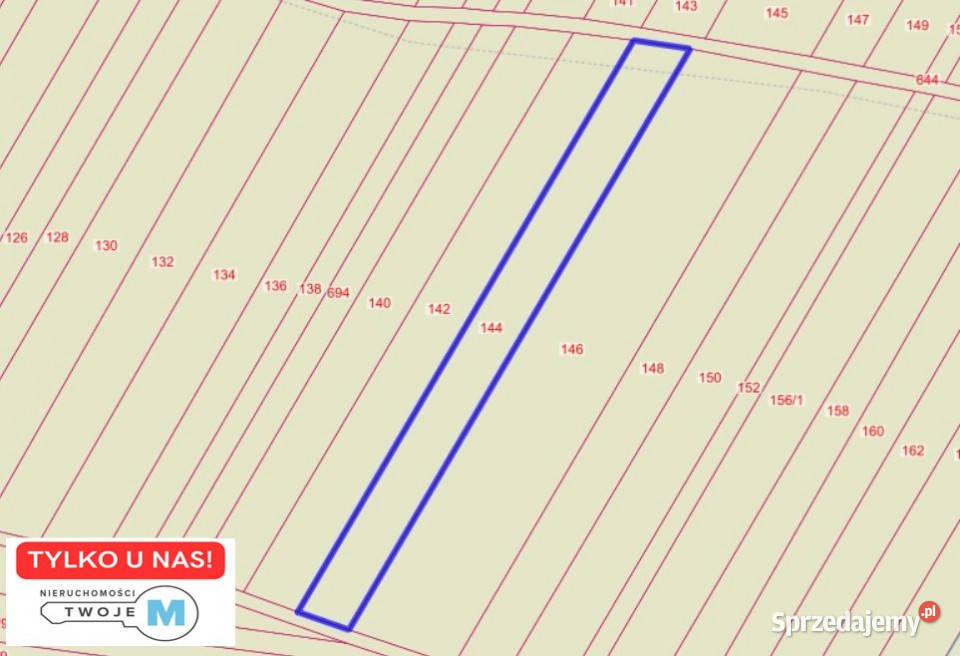 Działka Pierzchnica 7578m