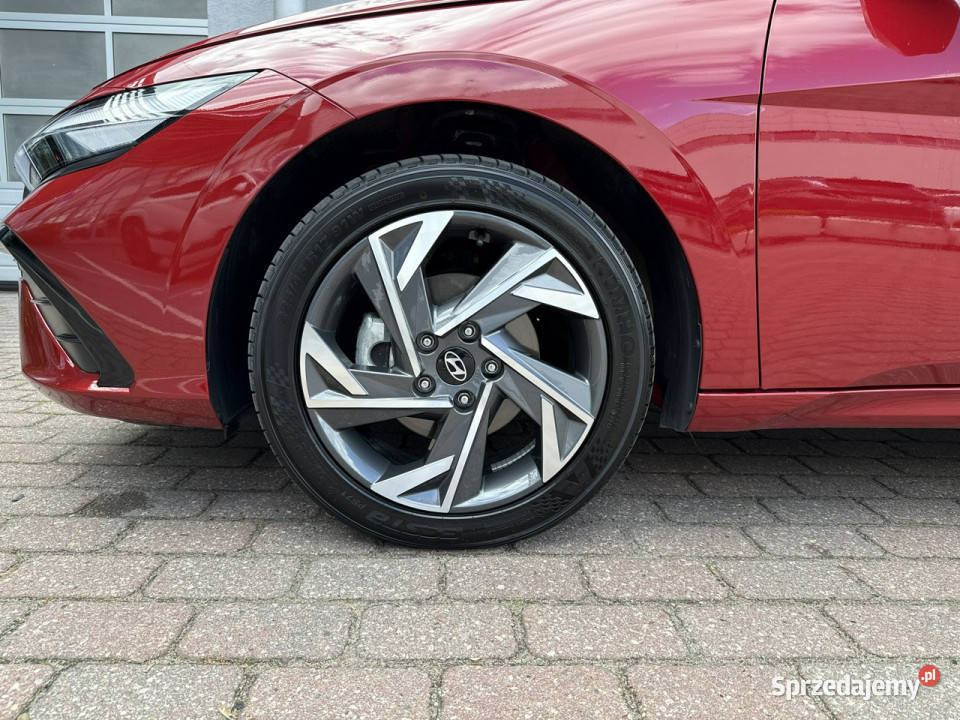 Hyundai Elantra 16 MPi 123 Automat Salon Serwis Bydgoszcz