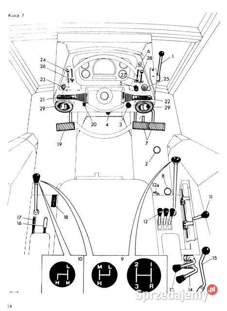 Leyland 602 702 802 604 704 804 instrukcja Kielce
