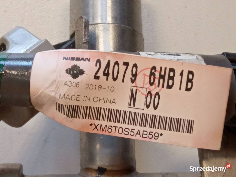 LISTWA WTRYSKOWA LEWA INFINITI Q50 Q60 30T Nowy Tomyśl