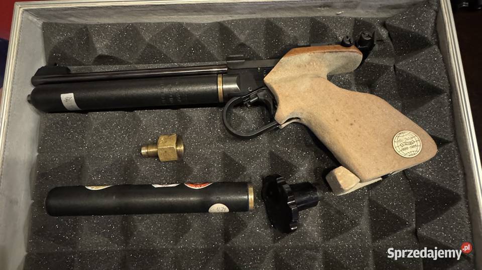 Pistolety Walther CP2 i CP3 CO2 Sport i Wypoczynek Starogard Gdański