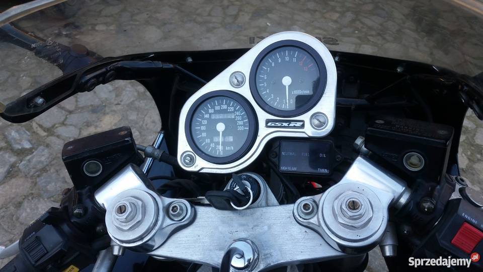suzuki gsxr 1100 olejak Strzelin