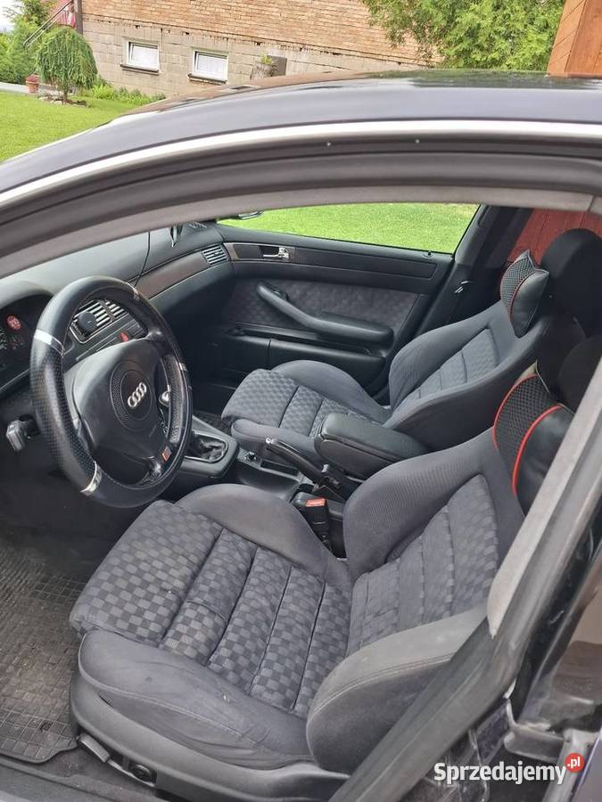 Audi a6 c5 24 lpg 165KM