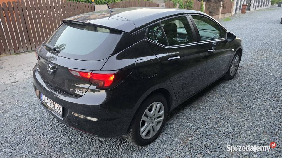 Opel Astra K Enjoy 16CDTI Bogato wyposażony 1600cm3 dolnośląskie Jelcz-Laskowice