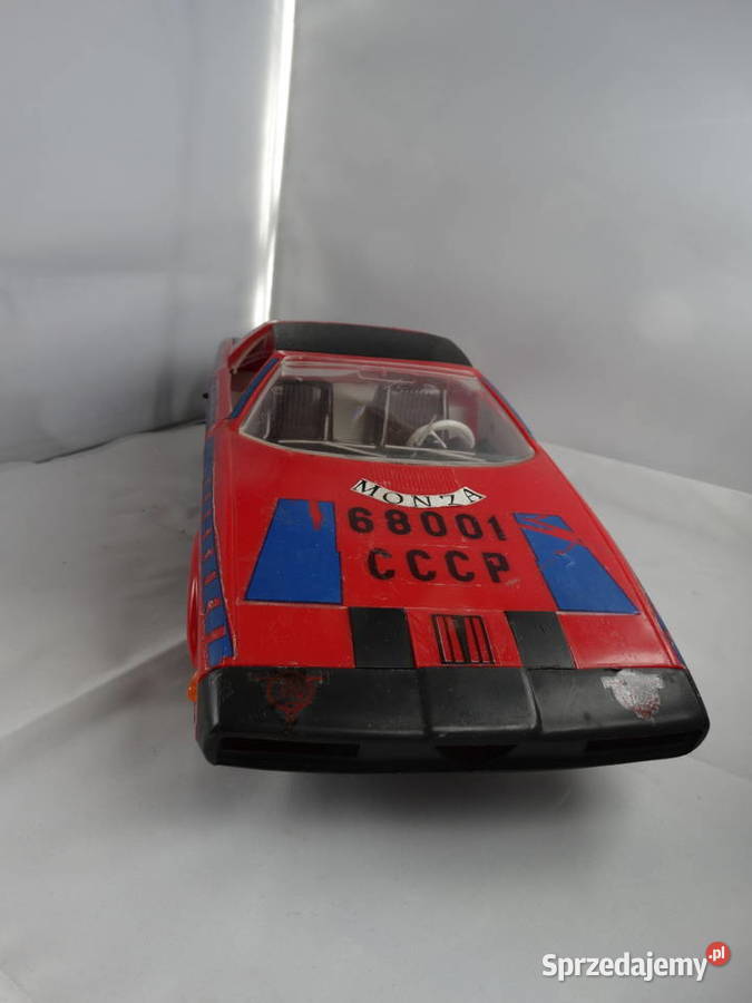 Stara zabawka ALFETTA SPIDER Witnica