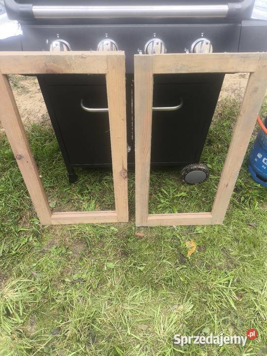 Ramy okienne drzewo sosna 80x43 łączone kołkami Białusny Lasek sprzedam