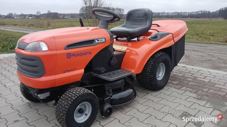 Traktorek kosiarka Husqvarna 15 Dowóz Gwarancja mazowieckie Radom