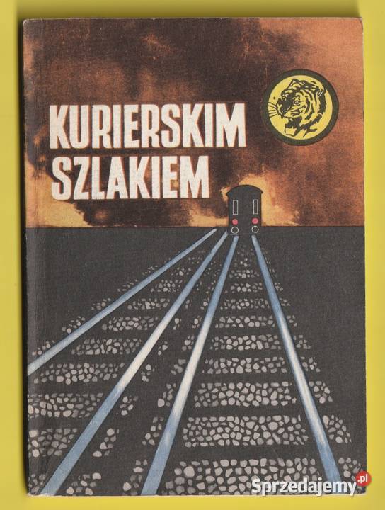 ŻÓŁTY TYGRYS KURIERSKIM SZLAKIEM 1973 Kultura i Rozrywka Łódź
