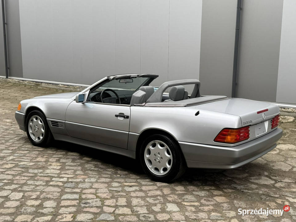 Mercedes SL 500 500SL R129 Stan 50 V8 Automat tempomat Koszalin