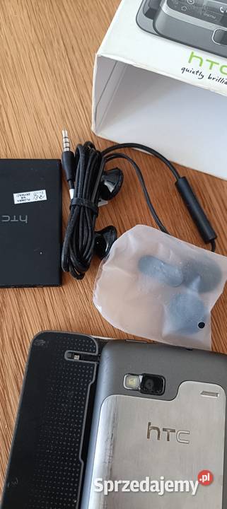 Ładny kultowy HTC Desire Z bez simloca Komplet Warszawa