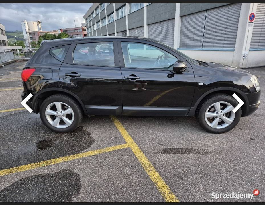 Nissan qashqai 20 Benzyna 4x4 ladny Szwajcaria lubelskie Lublin