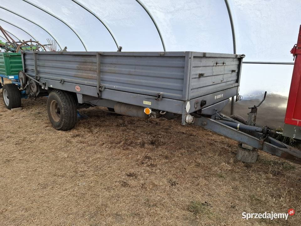 Rozrzutnik obornika CzarnaBiałostocka 35t mazowieckie Radom